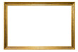 © andras_csontos - Artistic gilded antique picture frame with transparent background.
