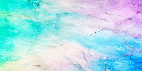 Poster - unicorn holo graphic background texture