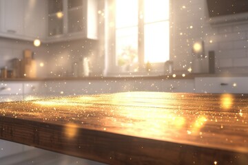 Aufkleber - Golden Kitchen Table