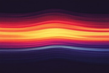Leinwandbilder - Vibrant gradient artwork showcasing rich hues of orange, pink, and purple in an abstract design created in an art studio during the sunset hours