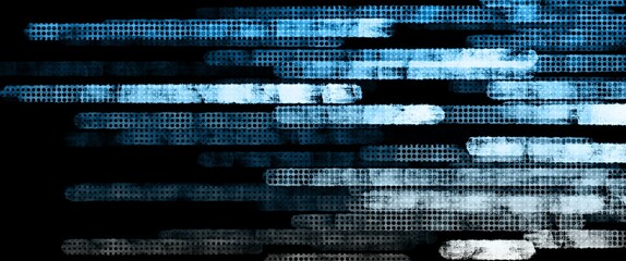 abstract textured blue and grey background with halftone texture