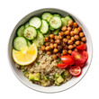 © Touseef - salad with vegetables