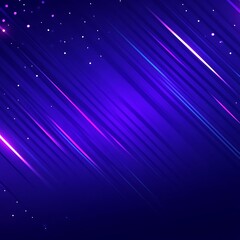 Poster - dark, vibrant, diagonal, glowing lines, cosmic, abstract background
