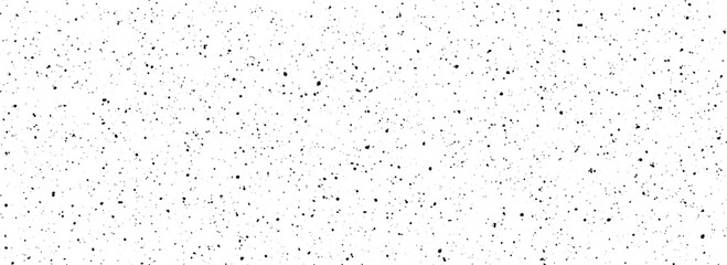Poster - Seamless splattered speckle texture. Grunge splashed dot repeating wallpaper. Distressed grain noisy dirt background. Tiny particles, mottles and sprinkles overlay backdrop. Vector dust texture