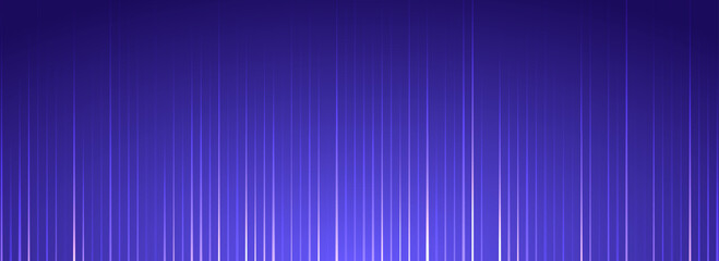 Poster - Bright neon streaks wallpaper. Vertical glowing light stripe background. Straight trail flare dynamic concept. Shining rays and beams design elements. Purple tech laser light pattern backdrop. Vector