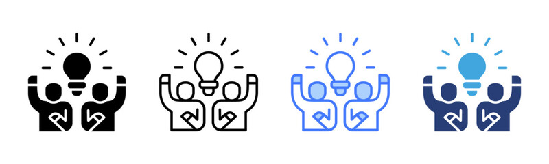 Poster - Active  icon sheet multiple style collection