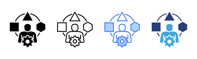 Poster - Adaptation icon sheet multiple style collection