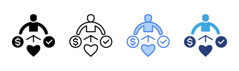 Poster - Resourceful icon sheet multiple style collection