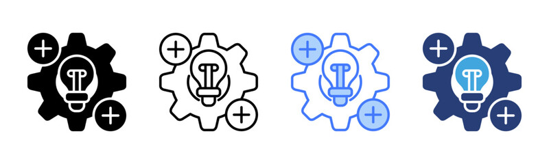 Poster - Method icon sheet multiple style collection