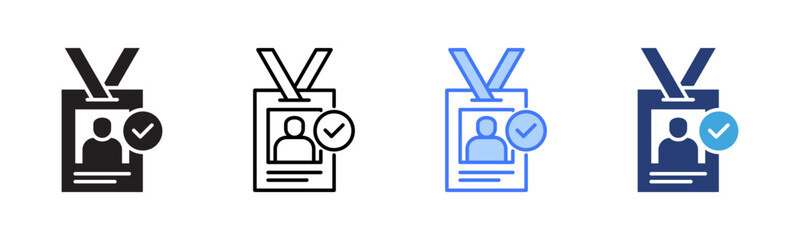 Poster - Profile icon sheet multiple style collection