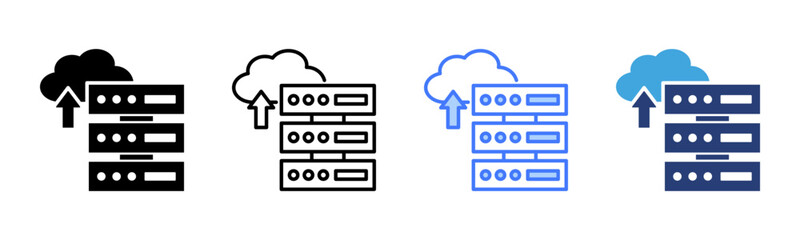 Poster - Deployment icon sheet multiple style collection