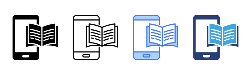 Poster - App icon sheet multiple style collection