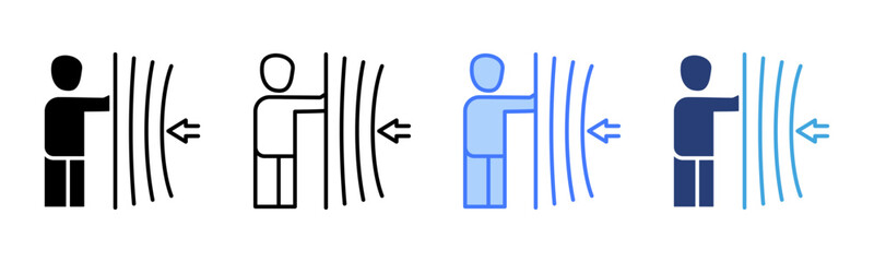 Poster - Resilience icon sheet multiple style collection