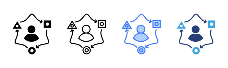 Poster - Adaptation icon sheet multiple style collection