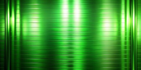Poster - fresh green background metallic green color refle.jpg