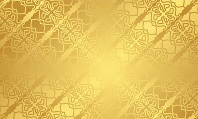 Poster - Gilded patterns