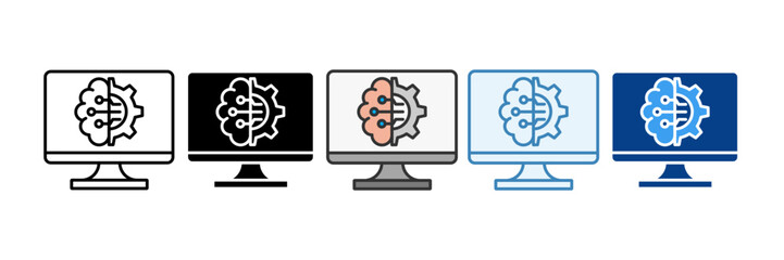 It Engineering  Icon Element For Design