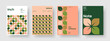 © kitka - Modern Banner Template. Geometric Book Cover Layout. Abstract Business Presentation Design. Brochure. Report. Poster. Background. Flyer. Handbill. Catalog. Notebook. Magazine. Portfolio
