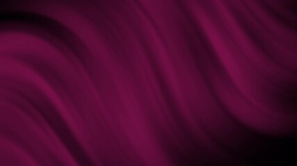Poster - A vibrant, abstract swirl of deep pink hues blending seamlessly, creating a dynamic and fluid visual effect.