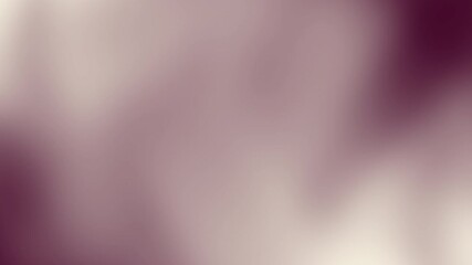 Poster - A blurred abstract composition with smooth gradients of soft purple and cream hues, creating an ethereal atmosphere.