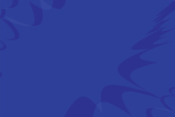 Fototapete - Abstract blue shapes texture background, Blue pattern background