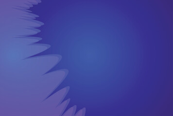 Fototapete - Abstract blue shapes texture background, Blue pattern background