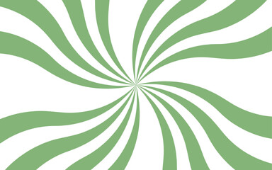 Fototapete - Abstract hypnotic swirl pattern with  colorful and white curved rays. Spiral sunburst and sunlight beam burst background. Sunburst and striped pattern retro sun line texture.