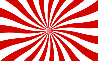 Aufkleber - Abstract hypnotic swirl pattern with  colorful and white curved rays. Spiral sunburst and sunlight beam burst background. Sunburst and striped pattern retro sun line texture.