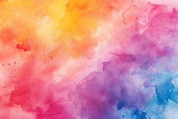 Poster - Vibrant watercolor background textures for artistic projects and design creation, perfect for invitations, prints, and digital content tailored for creatives seeking inspiration