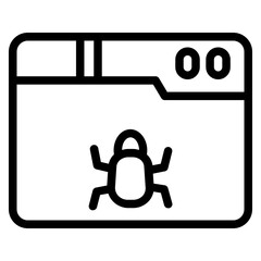 Poster - Protection Site Vpn Line Icon