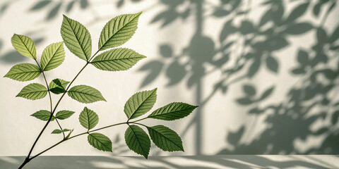 Natural leaf shadow effects isolated on transparent background. Blurred tree branch shadow. Plant leaves shade. Spring decoration, Mockup, template for product display, Smmer design elements, PNG