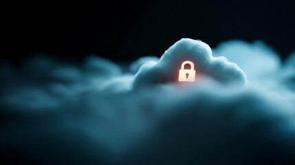 Poster - Cloud security services and solutions for data protection and network safety in the digital age