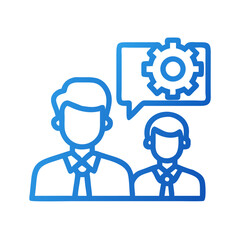 Poster - Teamwork Gears: Two People Collaborating on Technical Solutions and Strategy