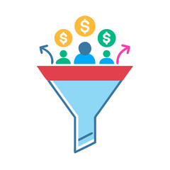 Poster - Conversion Funnel: Turning Leads into Customers and Generating Revenue With Sales Process