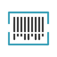 Poster - Stylized Vector Icon of a Paper Shredder for Security and Data Privacy