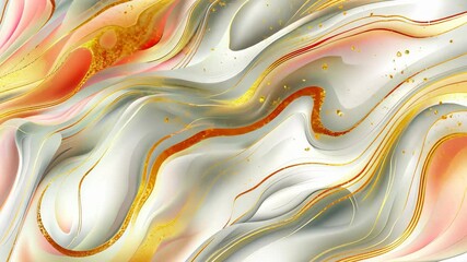 Poster - Discover the dynamic movement of colors and textures swirling together in this captivating display of artistic expression