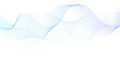© Husni - White wave curve lines banner background design. Abstract soft wave lines dynamic flowing blue light isolated background. Vector Illustration of the gray pattern of lines. stripes on white.