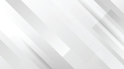 Poster - white square background abstract shape business futuristic style vector design