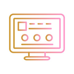 Web Design Icon Design