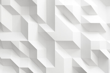 Abstract White background, modern and sophisticated texture suitable for backgrounds. 3d render