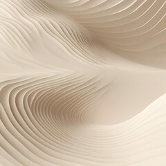 Fototapete - Abstract Landscape: A mesmerizing and visually striking abstract representation of an undulating landscape, with layers of swirling lines, and a play of light. 