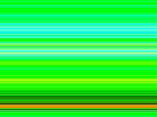 Poster - Vibrant Green Abstract Lines: A Symphony of Color and Texture
