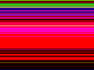 Poster - Vibrant Horizontal Stripes: A Symphony of Color