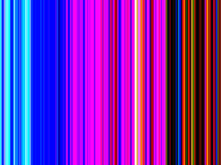 Poster - Vibrant Spectrum: An Abstract Symphony of Color