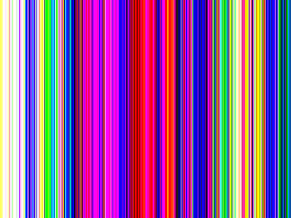 Poster - Vibrant Rainbow Stripes: A Symphony of Color