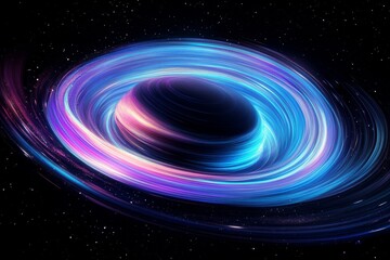 Wall Mural - cosmic swirling planet