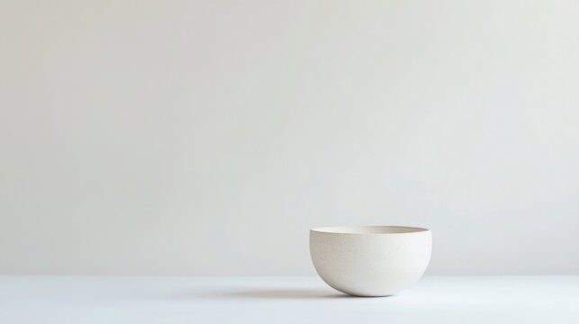 Uncluttered White Space Ideal for Design and Content