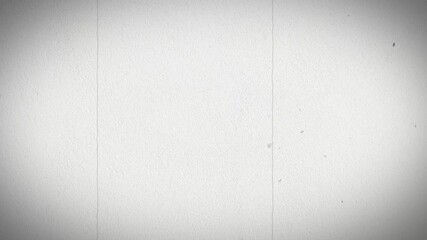 Vintage paper texture with crease, stain, grain, dust particles. Aged old page overlay effect background loop animation.