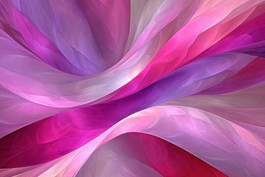 Abstract swirling fabric