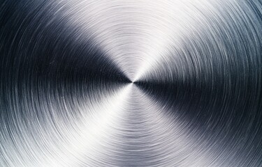 Poster - Polished Metal Disc Texture